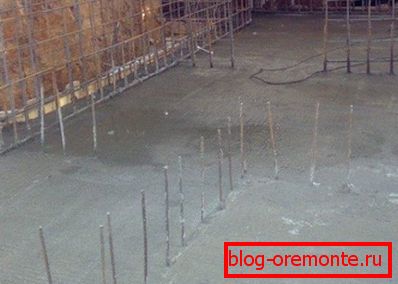 Beton de încălzire cu electrozi Beton de încălzire cu electrozi
