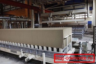 Fabricarea blocurilor industriale Fabricarea blocurilor industriale