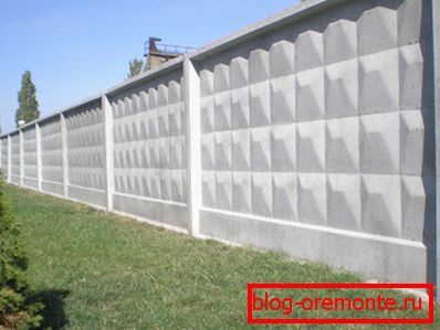 Garduri de beton industrial Garduri de beton industrial
