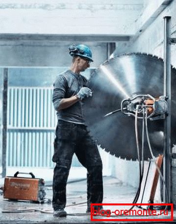 Tăiere în beton cu echipament profesional