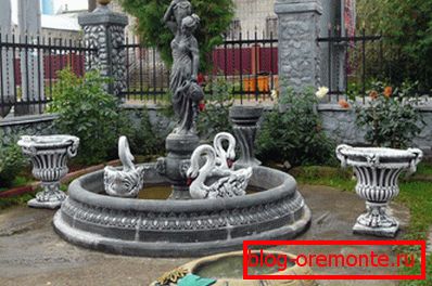 Cele mai simple produse din beton sunt create de același tip și sunt chiar pictate aproape întotdeauna la fel. Cele mai simple produse din beton sunt create de același tip și sunt chiar pictate aproape întotdeauna la fel.