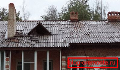 Scurgeriate acoperiș de ardezie