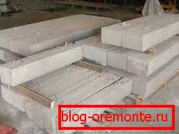 Diferite dimensiuni de bloc realizate de un singur producător