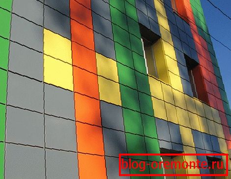 Varietate variată de culori diferite