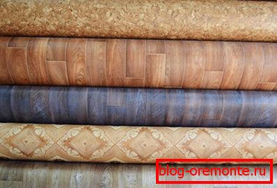 Linoleum diferit