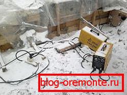 Implementarea metodei folosind echipamente de sudare Implementarea metodei folosind echipamente de sudare