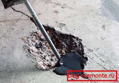 Repararea podelelor din beton