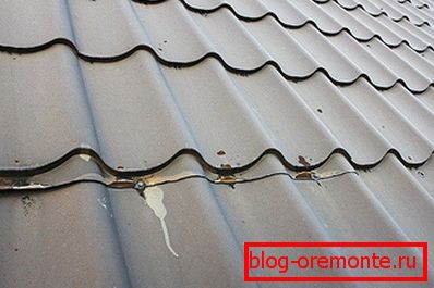 Repararea acoperișurilor metalice