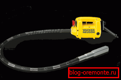 Versiunea mecanică manuală a vibratoarelor pentru compactarea betonului Versiunea mecanică manuală a vibratoarelor pentru compactarea betonului