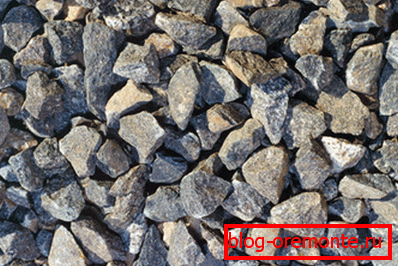 Granit piatră zdrobită Granit piatră zdrobită