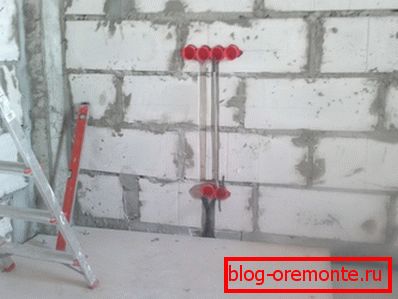 Șahul comandă blocuri de gaz pentru a crește caracteristicile de rezistență ale peretelui Șahul comandă blocuri de gaz pentru a crește caracteristicile de rezistență ale peretelui