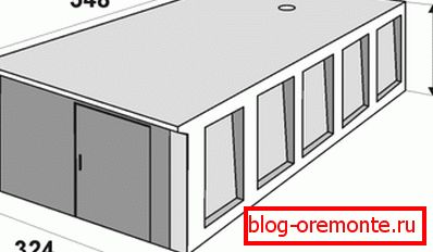 Reprezentarea schematică a unei structuri monolitice standard Reprezentarea schematică a unei structuri monolitice standard
