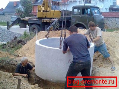 Cât costă să sapi într-un inel de beton depinde de metoda de instalare.