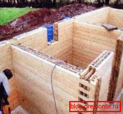 Stratul după strat, ca rezultat - lemn. Stratul după strat, ca rezultat - lemn.