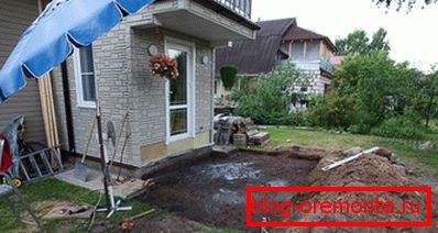 Îndepărtați solul prin turnarea betonului Îndepărtați solul prin turnarea betonului