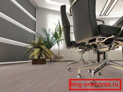 Amestec de laminat cu piese cromate