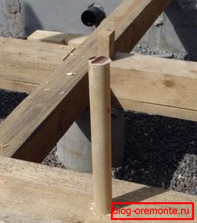 Соединение венцов из cherestea нагелями Соединение венцов из cherestea нагелями