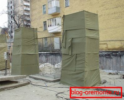 Construcția de adăposturi - o modalitate populară de combatere a înghețului. Construcția de adăposturi - o modalitate populară de combatere a înghețului.