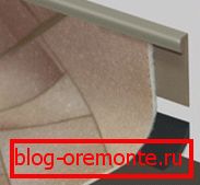 Metoda de instalare a linoleumului cu pliere pe plinte speciale Metoda de instalare a linoleumului cu pliere pe plinte speciale