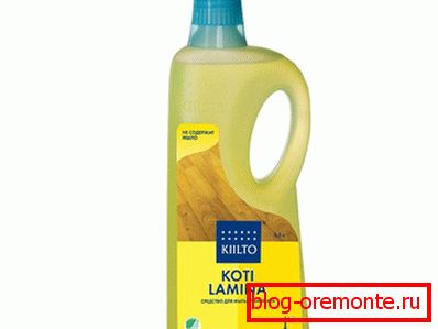 Laminat curatator