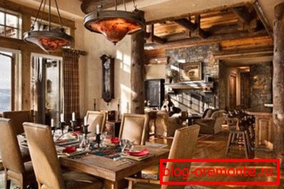 Stilul țării în interior Stilul țării în interior