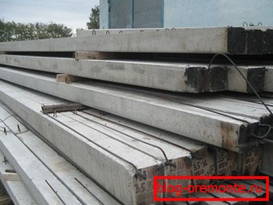 Corpuri de iluminat din beton armat dreptunghiular