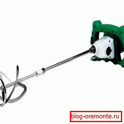 Mixer-ul de construcții cu o mână va permite obținerea uniformității dorite Mixer-ul de construcții cu o mână va permite obținerea uniformității dorite