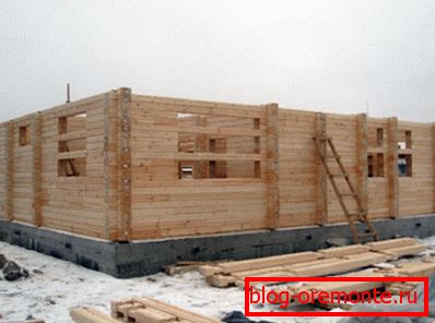 Construcția casei barurilor. Construcția casei barurilor.