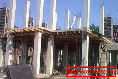 Constructia casei monolitice Constructia casei monolitice