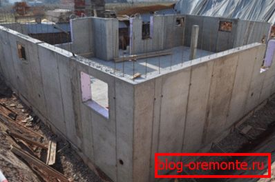 Construirea unei cabane monolitice. Construirea unei cabane monolitice.