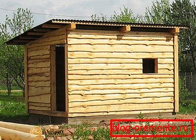 Construirea unei băi mici