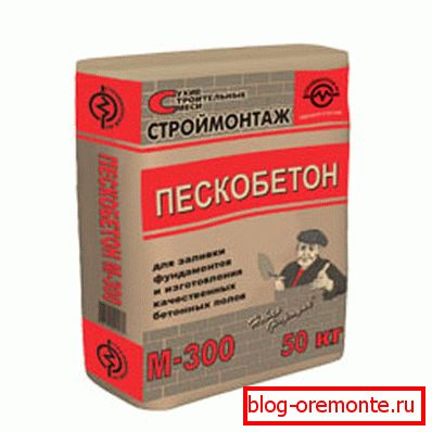 Amestec uscat M300. Amestec uscat M300.