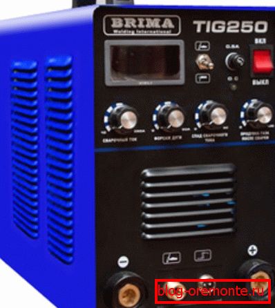Transformator de sudură BRIMA TIG 250 Transformator de sudură BRIMA TIG 250