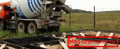 Rezervor gata pentru turnare Rezervor gata pentru turnare