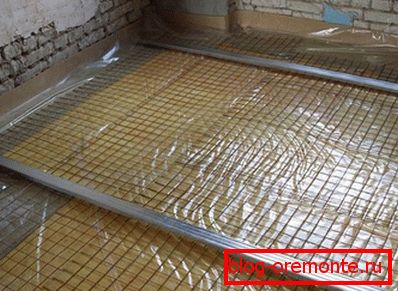 Plasarea ochiurilor de armare
