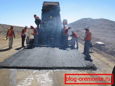 Montarea carosabilului pe solul precompactat Montarea carosabilului pe solul precompactat