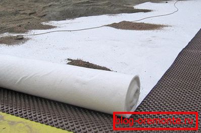 Instalarea geotextilelor