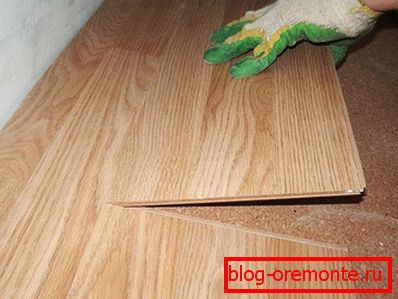 Montarea laminatului Ecoflooring