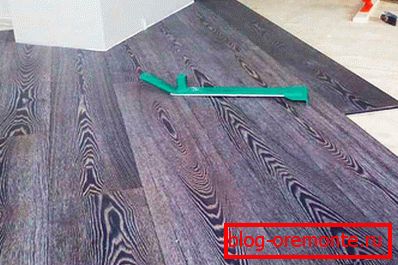 Montarea parchet laminat din placaj