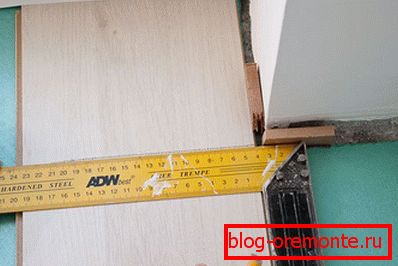 Montarea laminatului