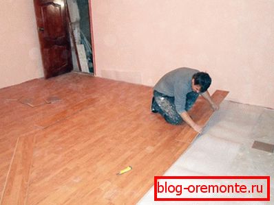 Montarea pe beton