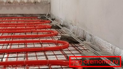 Montarea conductelor de beton