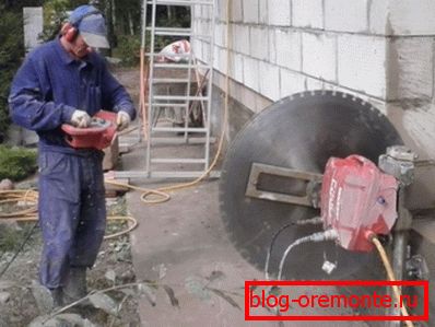 Controlat cu comandă la distanță a betonului armat cu cercuri de diamant Controlat cu comandă la distanță a betonului armat cu cercuri de diamant