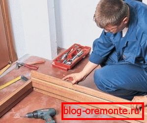 Instalarea ușilor interioare duble: cutii de montaj устанdespreвка двdespreйных дверей межкdespreмнатных