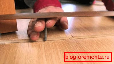 Setarea pragului