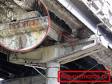 În timpul funcționării produselor din beton, apar diverse daune asupra lor. În timpul funcționării produselor din beton, apar diverse daune asupra lor.