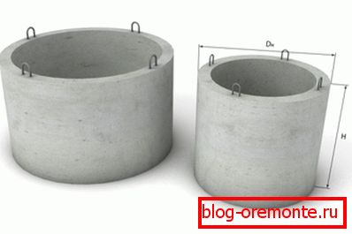 Variante de inele din beton armat Variante de inele din beton armat