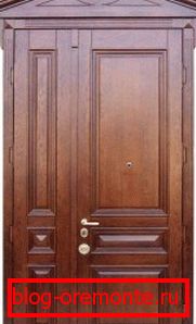 Ușa și jumătatea ușii din față. dimensiunea standard a ușii
