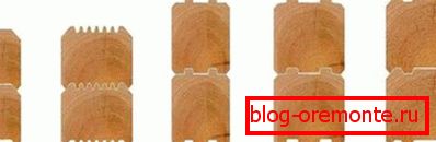 Tipuri de structuri profilate. Tipuri de structuri profilate.