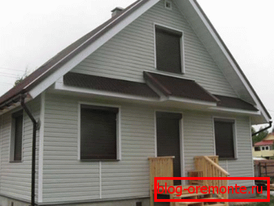 Exterior finisaj case din lemn. Exterior finisaj case din lemn.